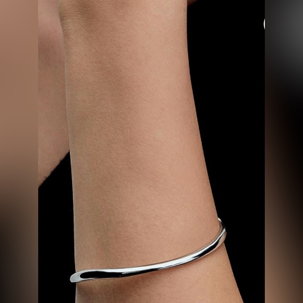 Original Pandora Organically Bangle Silver - Picture 3 of 8